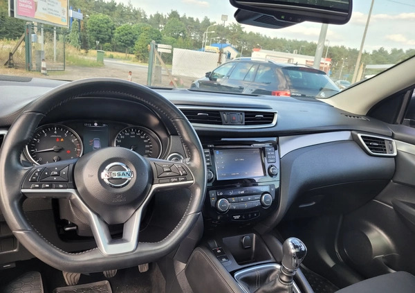 Nissan Qashqai cena 68800 przebieg: 35000, rok produkcji 2018 z Radzyń Podlaski małe 191